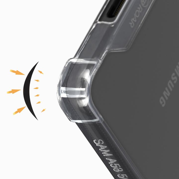 Actual product image Roar Armor Jelly case with reinforced corners for Samsung A53 5G - Transparent (Samsung Galaxy A53 5G)