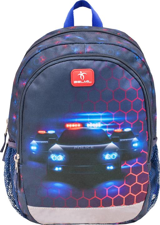 Produktbild Belmil KIDDY PLUS Kindergartenrucksack Police