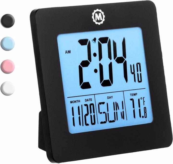 Actual product image Marathon Digital Desktop Clock