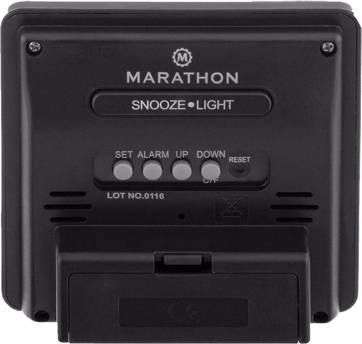 Actual product image Marathon Digital Desktop Clock