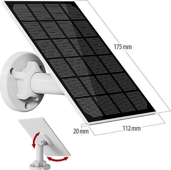 Actual product image Revolt Universal solar panel (3 W, 0.22 kg)