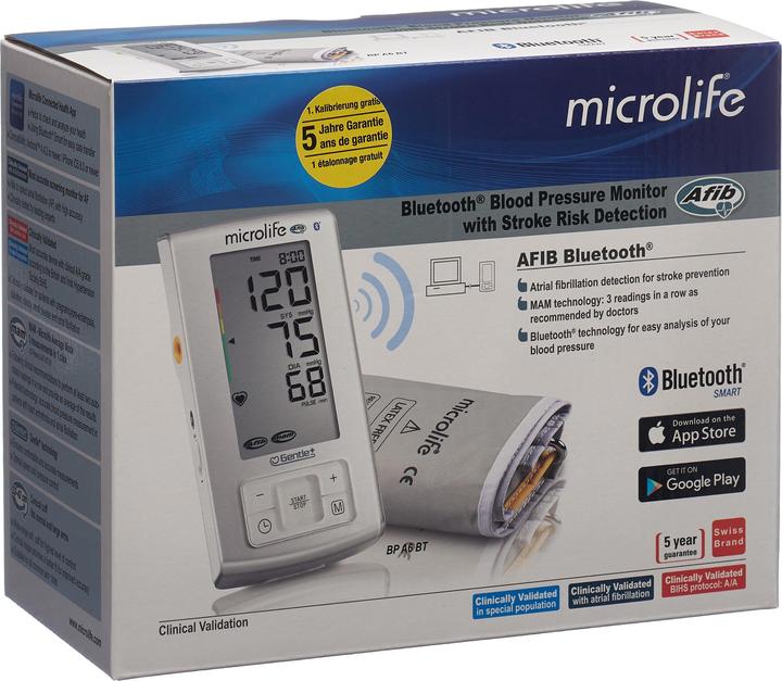 Immagine prodotto Microlife BP A6 (Sfigmomanometro per braccio)