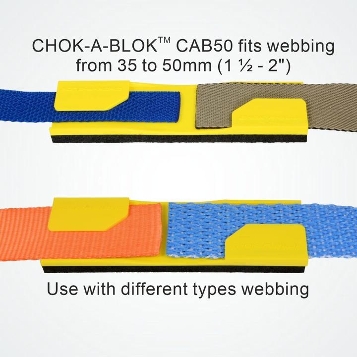 Actual product image Chok-A-Blok Edge protection for tension belts max 50mm