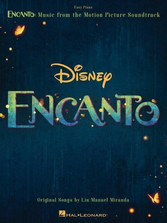 Image du produit Encanto: Music from the Motion Picture Soundtrack Arranged for Easy Piano with Lyrics: Music from th (Anglais, Lin-Manuel Miranda, 2022)