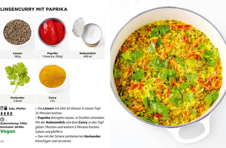 Image du produit Simplissime Das einfachste Kochbuch der Welt - Vegetarisch mit 130 neuen Rezepten (Allemand, Jean-Franois Mallet, 2018)