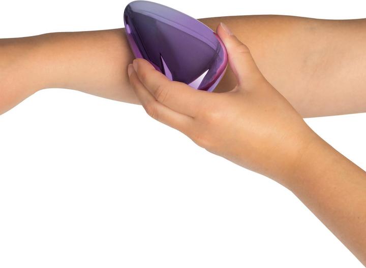 Produktbild Vitalmaxx Haarentferner Nano-Glas lila, 1 Stück (1 x, 127 g)