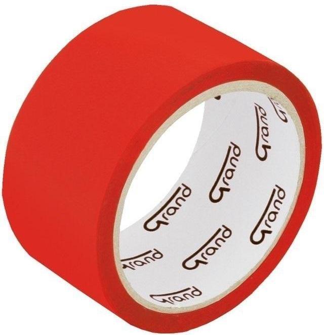 Actual product image GrandHall Farbiges Klebeband 48mmx50m rot (6 Stück) GRAND (48 mm)