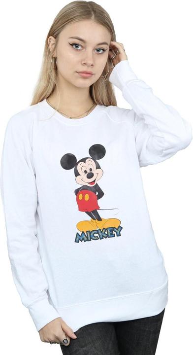Produktbild Disney Mickey Mouse Retro Pose Sweatshirt (L)