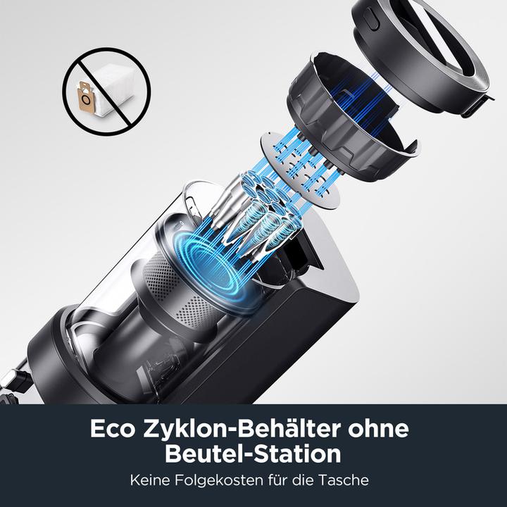 Actual product image Eureka E10s (Vacuum mopping robot)