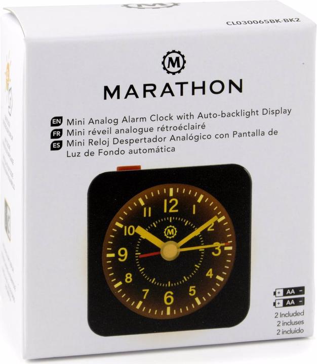 Produktbild Marathon Mini Reisewecker