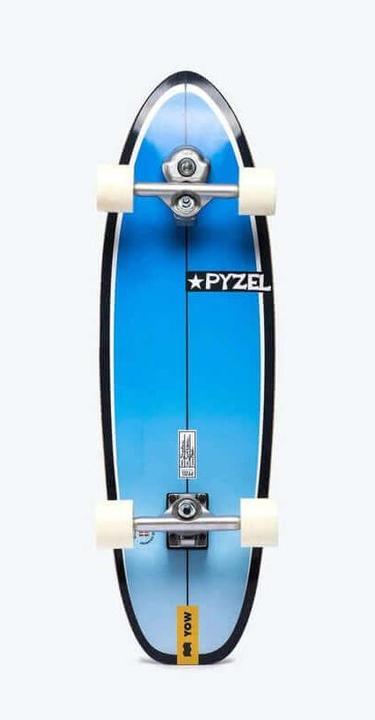 Produktbild YOW Surfskate Shadow 33.5 Pyzel x 2024 - Complete (33.50")
