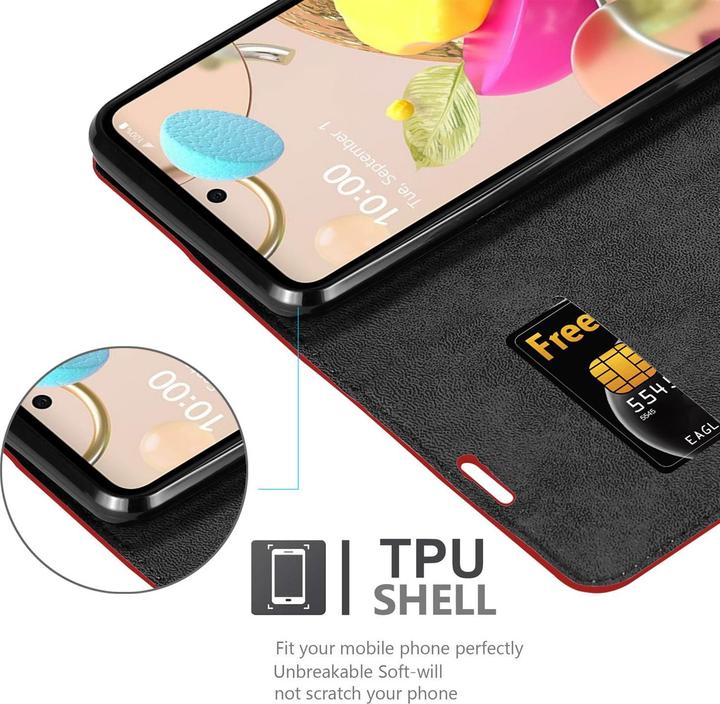 Immagine prodotto Cadorabo Copertina (LG K42)