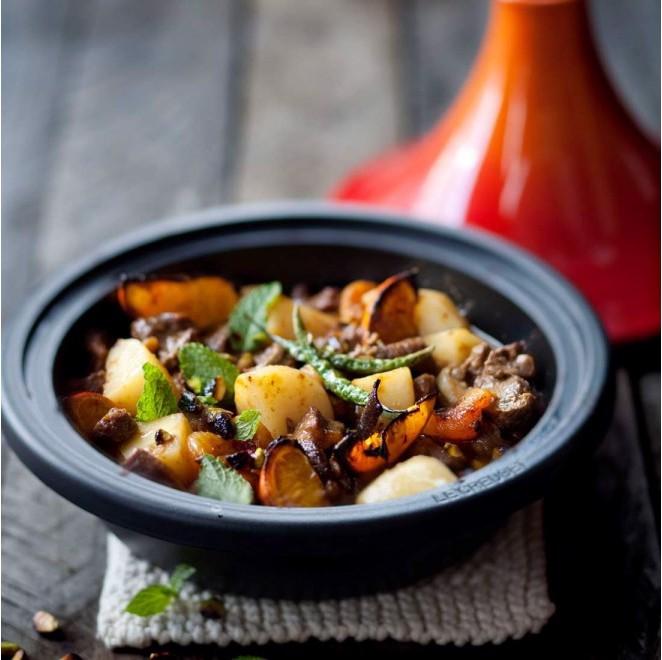 Produktbild Le Creuset Signature (27 cm, Tajine Topf, Gusseisen)