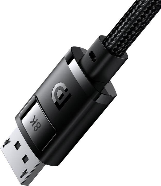 Actual product image Baseus DisplayPort - DisplayPort (5 m, DisplayPort)