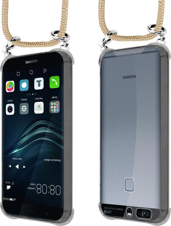 Produktbild Cadorabo TPU Handy Kette SILBER Cover