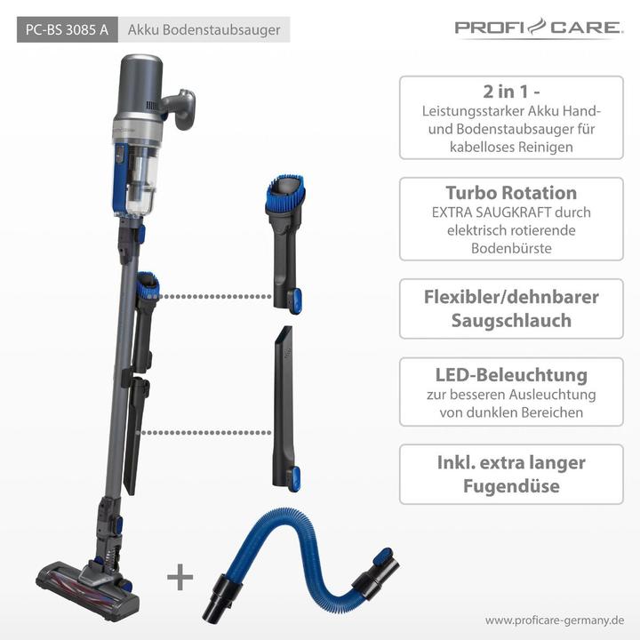 Produktbild Profi-Care PC-BS Beutellos Anthrazit