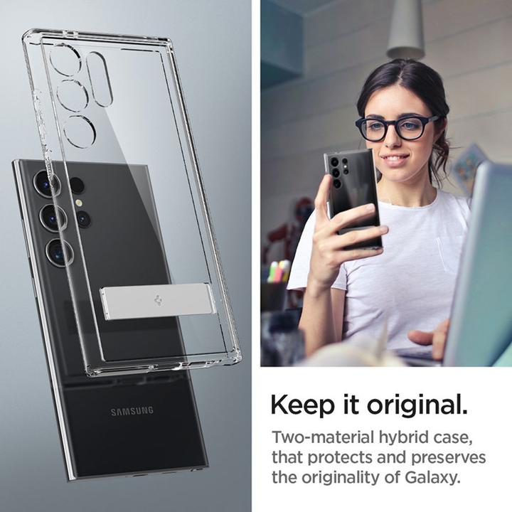 Actual product image Spigen Ultra Hybrid (Samsung Galaxy S24 Ultra)
