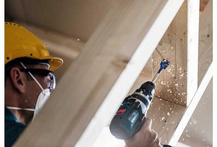 Produktbild Bosch Professional Zubehör EXPERT Self Cut Speed Flachfräsbohrer, 35 x 400 mm (35 Millimeter)