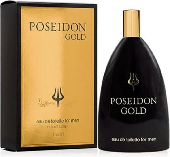 GOLD FOR MEN edt vapo 150 ml (Eau de Toilette, 150 ml)
