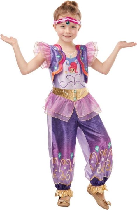 Actual product image Rubies Shimmer og Shine - Shimmer Udklaedningstøj (2-6 år)(Str. 98/T) (S)