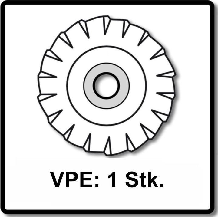 Produktbild Bosch Professional Zubehör PRO X571 X-Lock Fächerschleifscheibe, 125 mm, G40 (40)