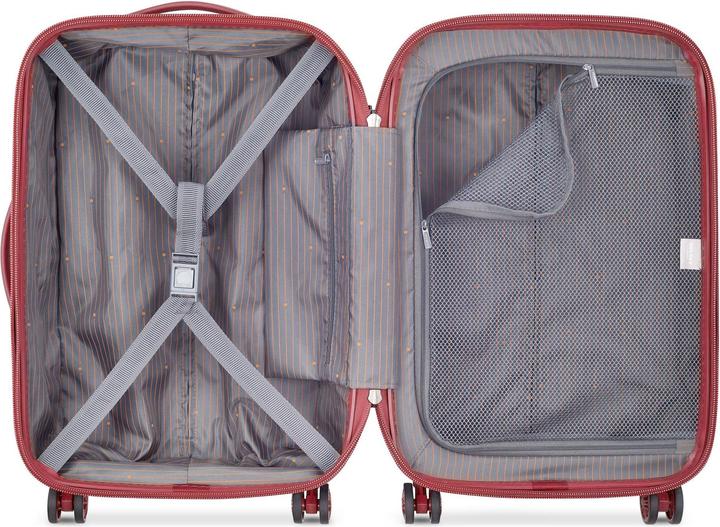 Actual product image Delsey Caumartin 4 double wheels cabin trolley 55 cm (43 l, Hand luggage (up to 50 litres))