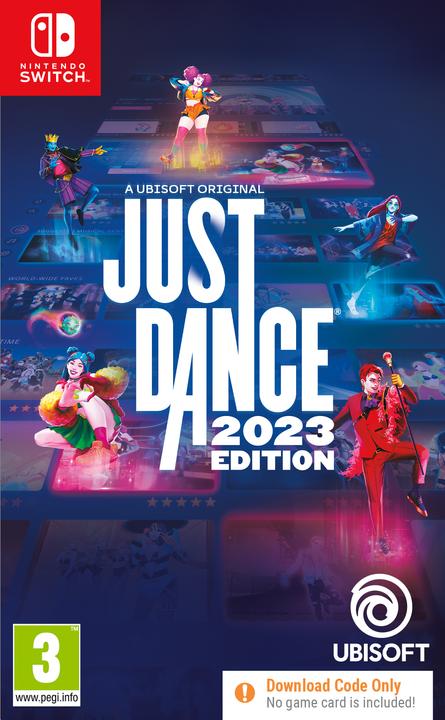 Produktbild Ubisoft Just Dance 2023 Edition (Code in a Box) (Switch, Switch Lite, Switch OLED)