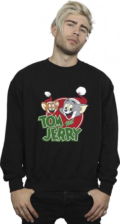 Image du produit Tom & Jerry - Sweat CHRISTMAS HAT LOGO - Homme (M)
