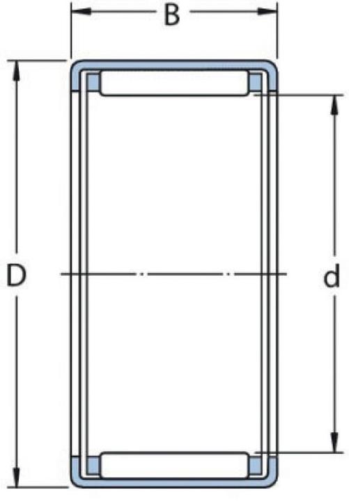 Actual product image SKF Needle roller bearings