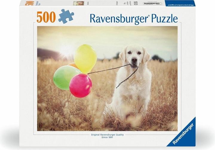 Immagine prodotto Ravensburger Girono di Festa (500 pezzi)