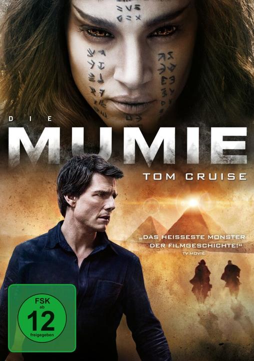 Image du produit La momie (DVD, 2017, Allemand)
