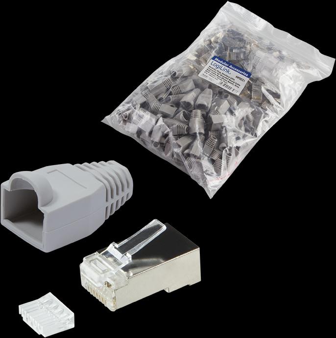 Actual product image LogiLink MP0021 (Network cable plug)