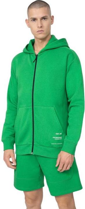 Produktbild 4F Herrenbluse grün 4FSS23TSWSM236 41S (XL) (XL)