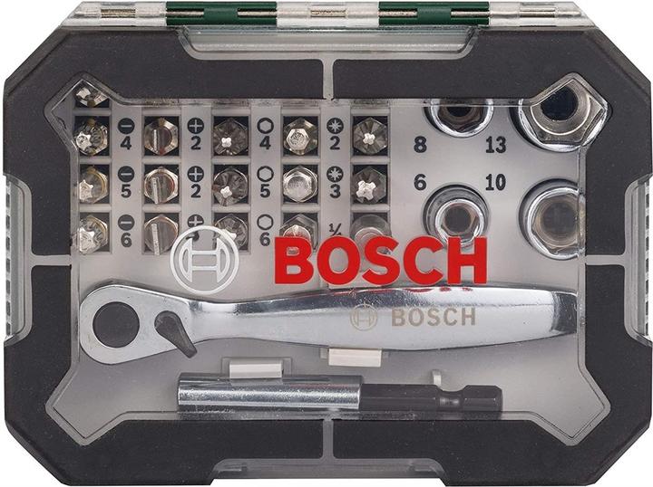 Productafbeelding Bosch Professional Zubehör Bitset 26 stuks Toebehoren P (Phillips kruis PH M2, Zeskantbus TX met gat M10, Zeskantbus TX Met gat M15, Zeskantbus TX met gat M20)