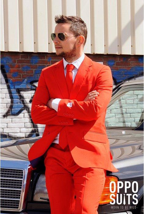 Actual product image OppoSuits The Red Devil (50)