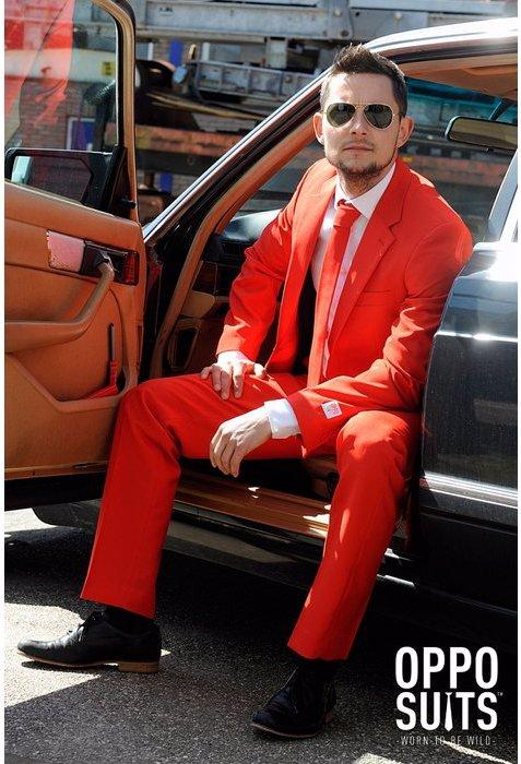 Actual product image OppoSuits The Red Devil (50)
