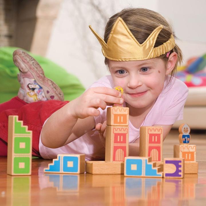 Productafbeelding Smart Games Camelot Jr. (Duits, Frans, Italiaans, Engels)