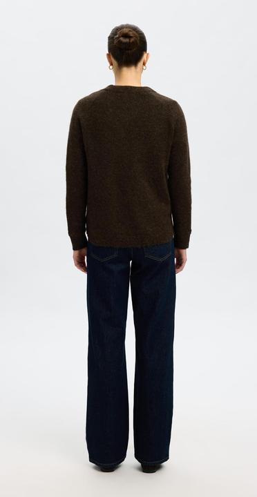 Produktbild Selected Femme Slflulu Ls Knit O-Neck Noos (S)