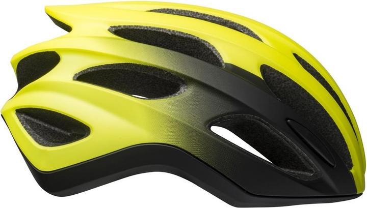 Bell Unisex – Erwachsene Formula Helme, Matte/Gloss Hi-Viz/Black, M (55 - 59 cm)