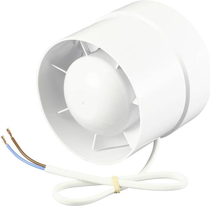 Actual product image Sygonix Tube insertion fan
