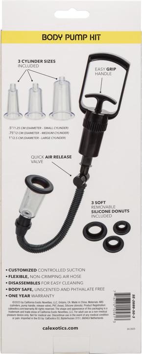 Actual product image CalExotics Boundless™ Body Pump Kit