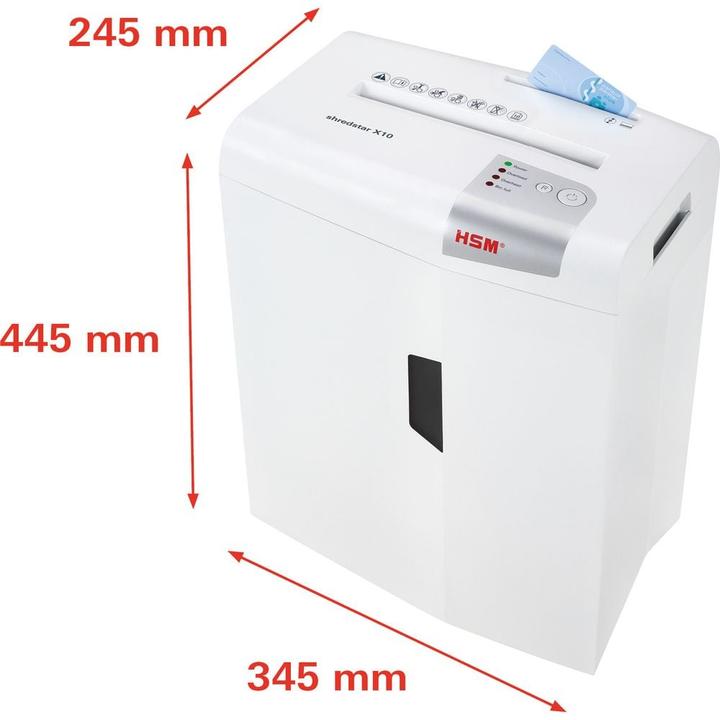 Produktbild HSM Shredstar X10 (Partikelschnitt)