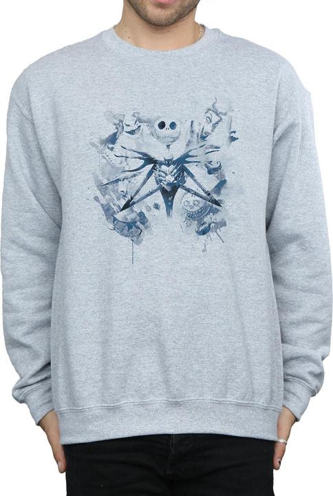 Produktbild Disney Nightmare Before Christmas Paint Spray Carers Sweatshirt (3XL)