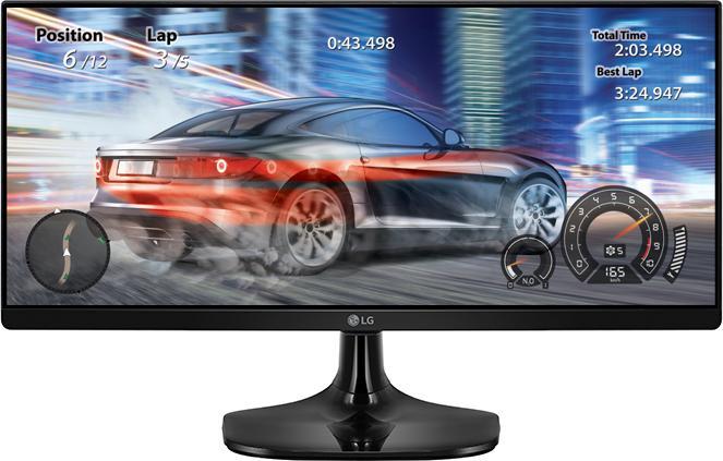 Image du produit LG 25UM58-P (2560 x 1080 pixels, 25")