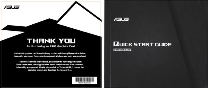 Actual product image ASUS PRIME-RX9060XT-O16G (16 GB)