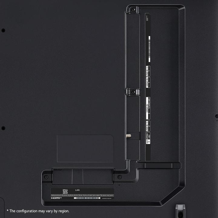 Produktbild LG 50QNED80T6A (50", QNED80, QNED, 4K, 2024)
