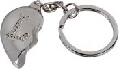 Ootb Metal keychain, Broken Heart