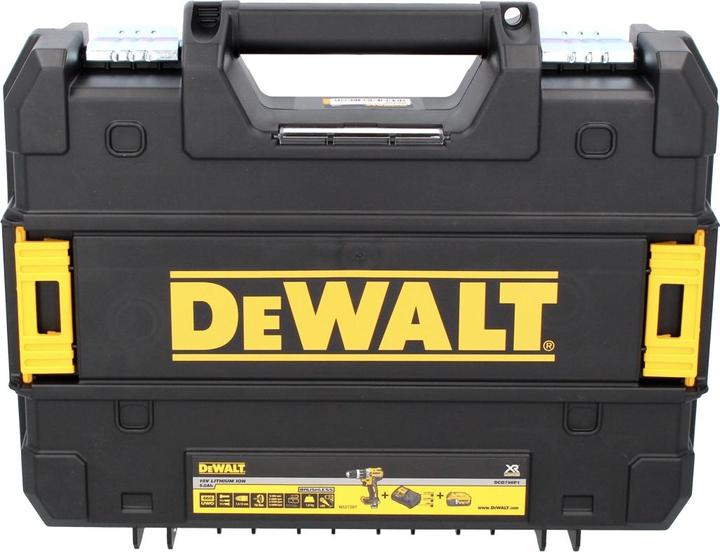 Actual product image DeWalt Impact drill screwdriver Set (Rechargeable battery operated)