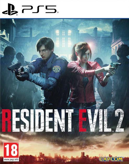Produktbild Capcom Resident Evil 2 Remake (PS5, DE, IT, FR)