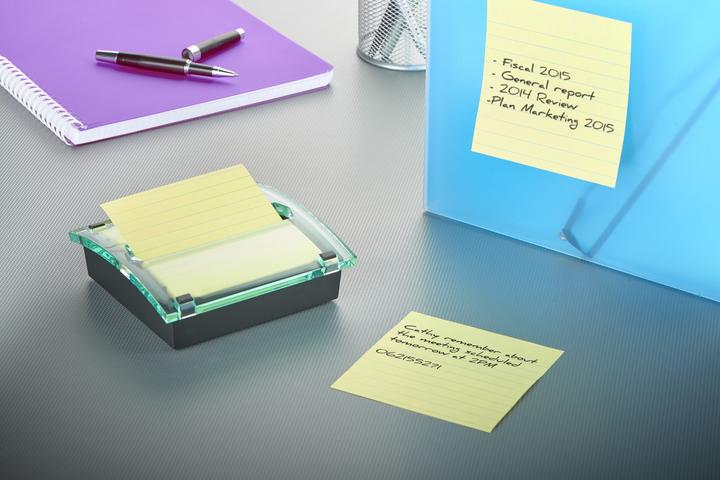 Actual product image Post-it Z-Notes Dispenser Millenium (101 x 101 mm)